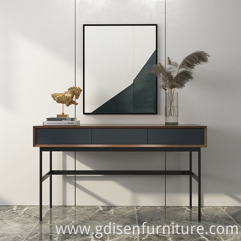 hallway console table